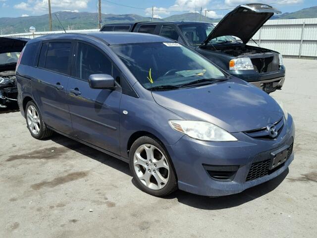 JM1CR29L590334226 - 2009 MAZDA 5 GRAY photo 1