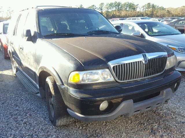 5LMFU28A9YLJ34113 - 2000 LINCOLN NAVIGATOR Қара фото 1