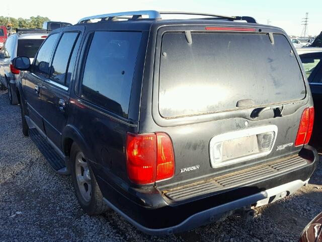 5LMFU28A9YLJ34113 - 2000 LINCOLN NAVIGATOR Қара фото 3