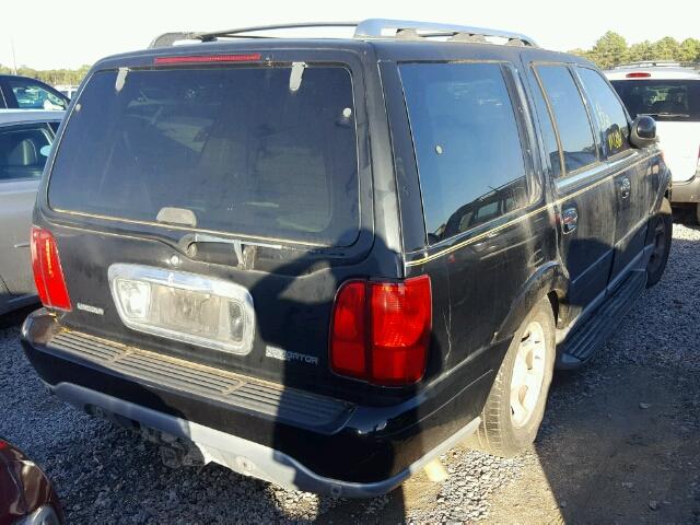 5LMFU28A9YLJ34113 - 2000 LINCOLN NAVIGATOR Қара фото 4
