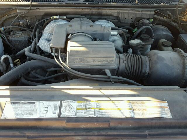 5LMFU28A9YLJ34113 - 2000 LINCOLN NAVIGATOR Қара фото 7