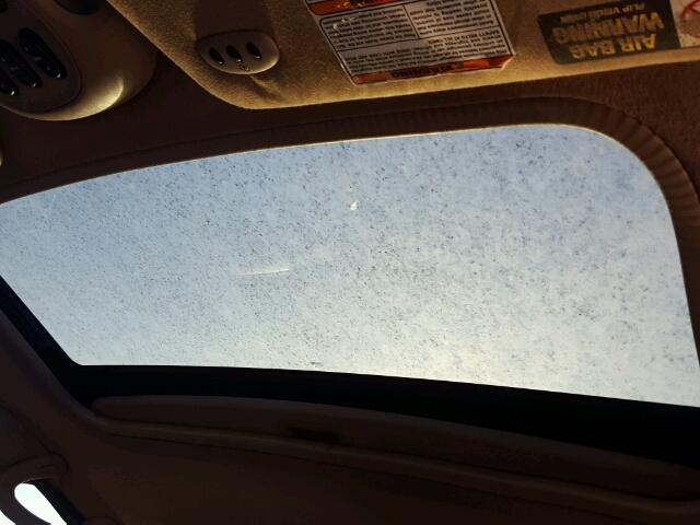 5LMFU28A9YLJ34113 - 2000 LINCOLN NAVIGATOR Қара фото 9