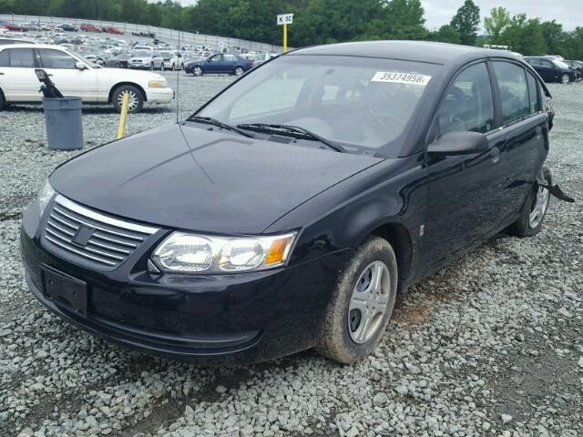 1G8AF52F85Z114486 - 2005 SATURN ION LEVEL BLACK photo 2