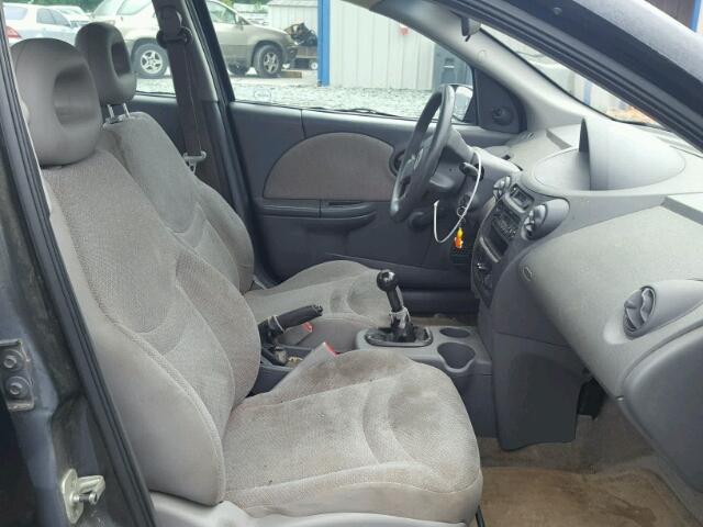 1G8AF52F85Z114486 - 2005 SATURN ION LEVEL BLACK photo 5