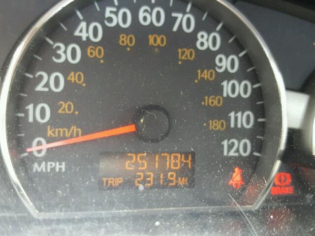 1G8AF52F85Z114486 - 2005 SATURN ION LEVEL BLACK photo 8