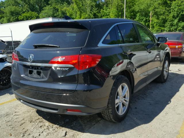 5J8TB3H38FL009321 - 2015 ACURA RDX BASE BLACK photo 4