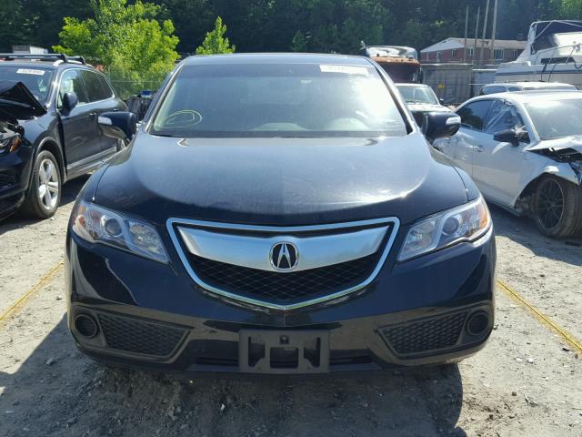 5J8TB3H38FL009321 - 2015 ACURA RDX BASE BLACK photo 9