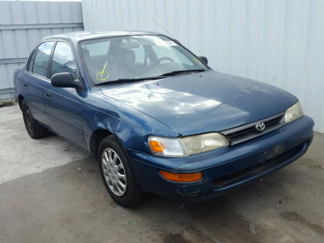 1NXAE09BXRZ195181 - 1994 TOYOTA COROLLA LE BLUE photo 1