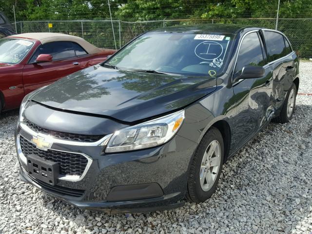 1G11B5SA8GU105415 - 2016 CHEVROLET MALIBU LIM 黑色 照片 2