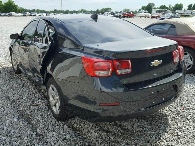 1G11B5SA8GU105415 - 2016 CHEVROLET MALIBU LIM 黑色 照片 3