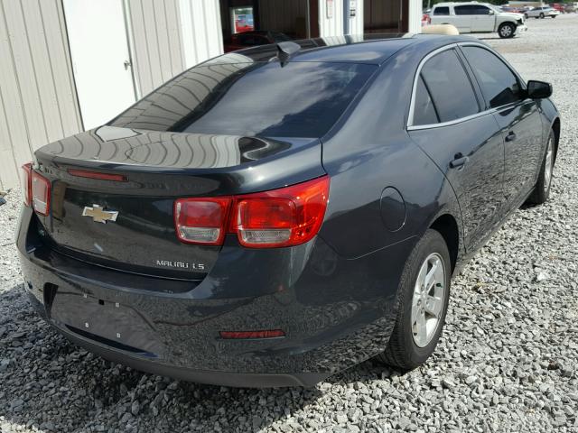 1G11B5SA8GU105415 - 2016 CHEVROLET MALIBU LIM 黑色 照片 4