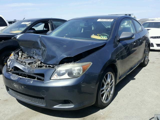 JTKDE177970193909 - 2007 TOYOTA SCION TC 灰色 照片 2