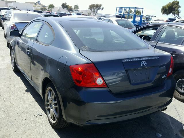 JTKDE177970193909 - 2007 TOYOTA SCION TC 灰色 照片 3