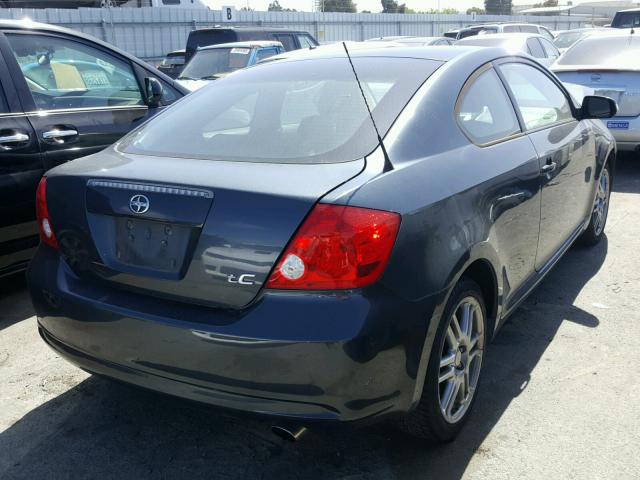 JTKDE177970193909 - 2007 TOYOTA SCION TC 灰色 照片 4