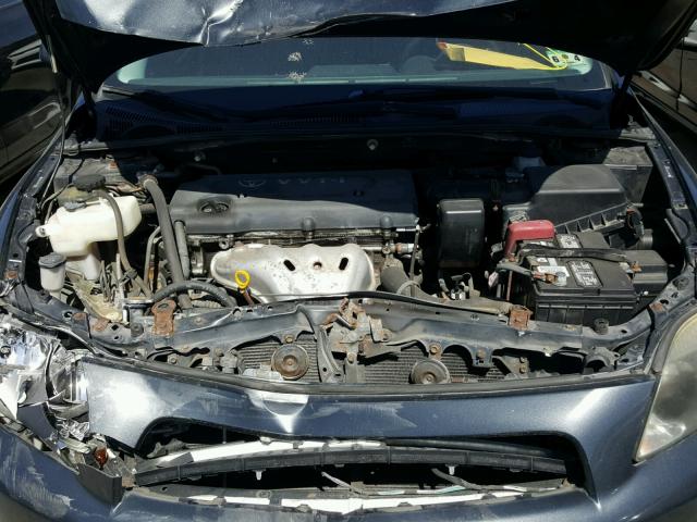 JTKDE177970193909 - 2007 TOYOTA SCION TC 灰色 照片 7