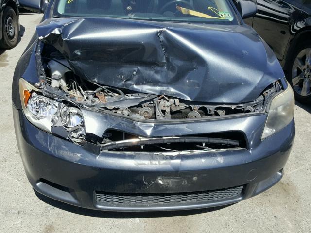 JTKDE177970193909 - 2007 TOYOTA SCION TC 灰色 照片 9
