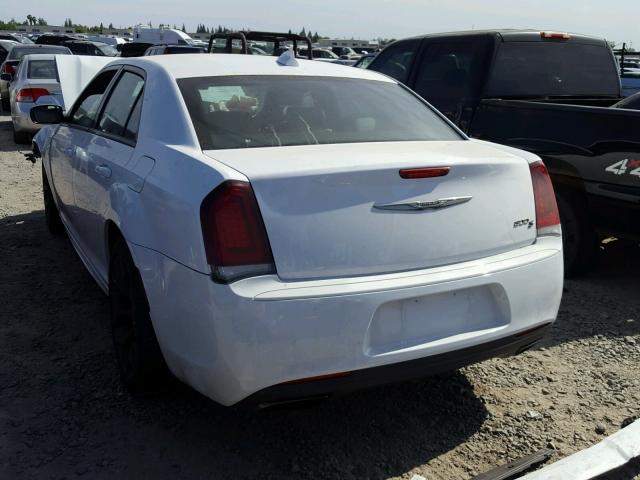 2C3CCABG3GH269401 - 2016 CHRYSLER 300 S WHITE photo 3