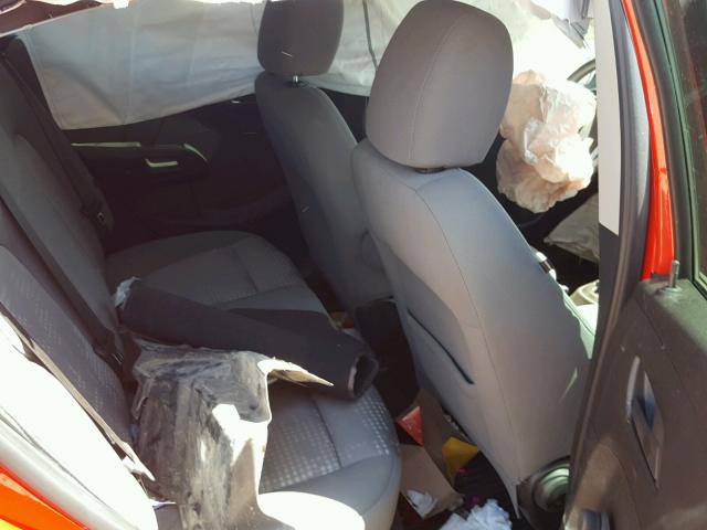 1G1JB5SH1H4155653 - 2017 CHEVROLET SONIC LS 红色 照片 6