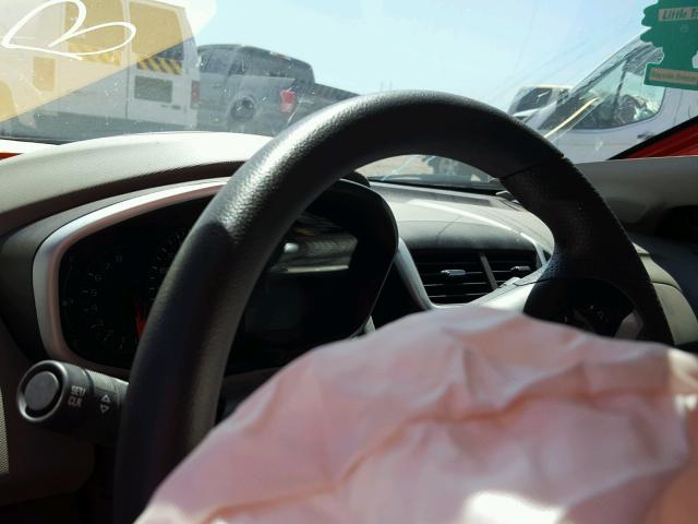 1G1JB5SH1H4155653 - 2017 CHEVROLET SONIC LS 红色 照片 8