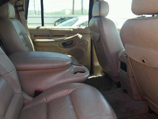 5LMFU28A8YLJ20977 - 2000 LINCOLN NAVIGATOR BLACK photo 6