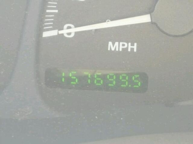 5LMFU28A8YLJ20977 - 2000 LINCOLN NAVIGATOR BLACK photo 8