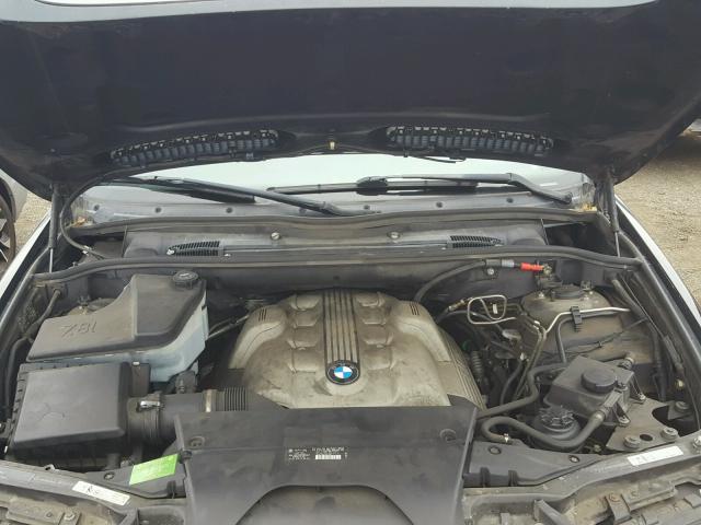 5UXFB53506LV29446 - 2006 BMW X5 4.4I BLACK photo 7