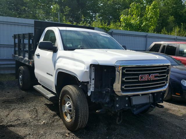 1GT01XE82FZ119449 - 2015 GMC SIERRA C25 WHITE photo 1