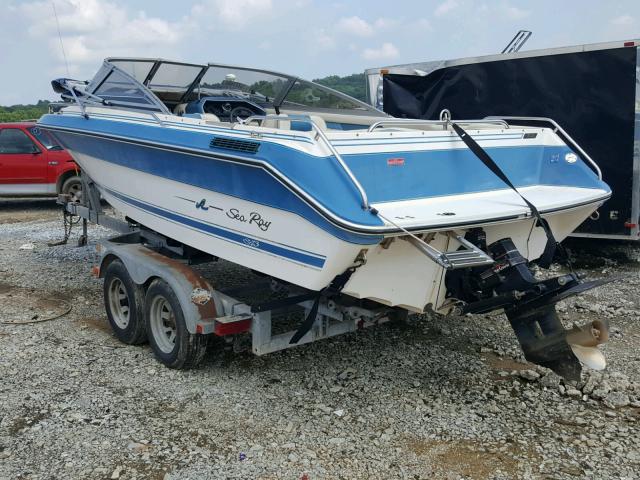 SERC3209F888 - 1987 SEAR BOAT BLUE photo 3