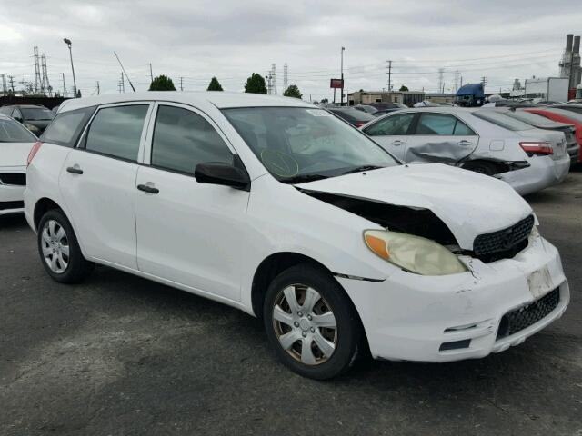 2T1KR32E63C008350 - 2003 TOYOTA COROLLA MA WHITE photo 1