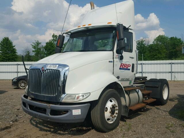 1HSHWSHN5DH160886 - 2013 INTERNATIONAL 8000 8600 WHITE photo 2