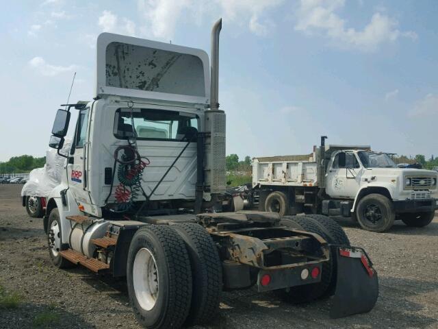 1HSHWSHN5DH160886 - 2013 INTERNATIONAL 8000 8600 WHITE photo 3