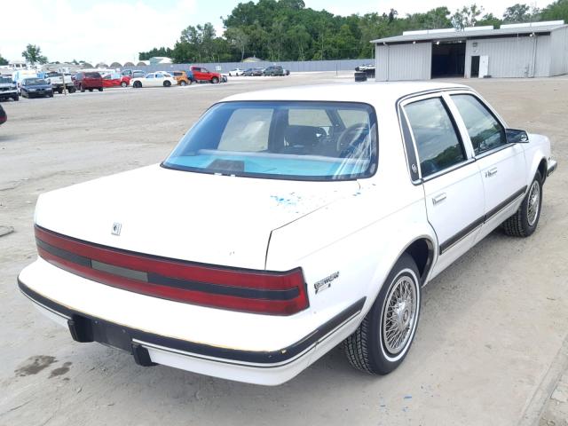 1G4AL51N2KT424957 - 1989 BUICK CENTURY LI WHITE photo 4