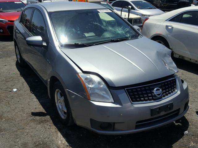 3N1AB61E17L673312 - 2007 NISSAN SENTRA 2.0 BROWN photo 1