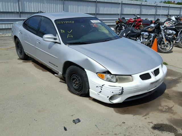 1G2WK52J51F218252 - 2001 PONTIAC GRAND PRIX SILVER photo 1