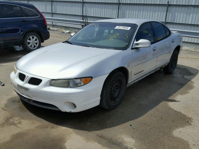 1G2WK52J51F218252 - 2001 PONTIAC GRAND PRIX SILVER photo 2