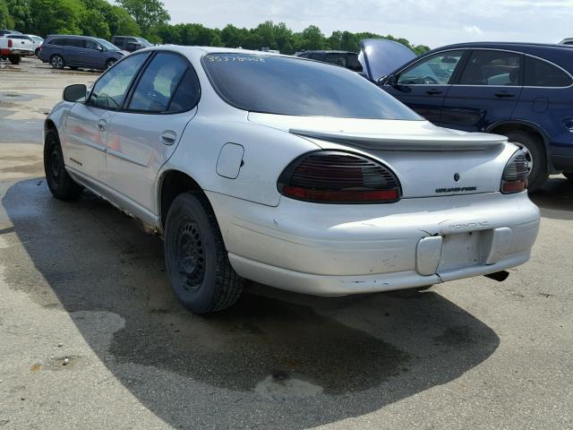 1G2WK52J51F218252 - 2001 PONTIAC GRAND PRIX SILVER photo 3