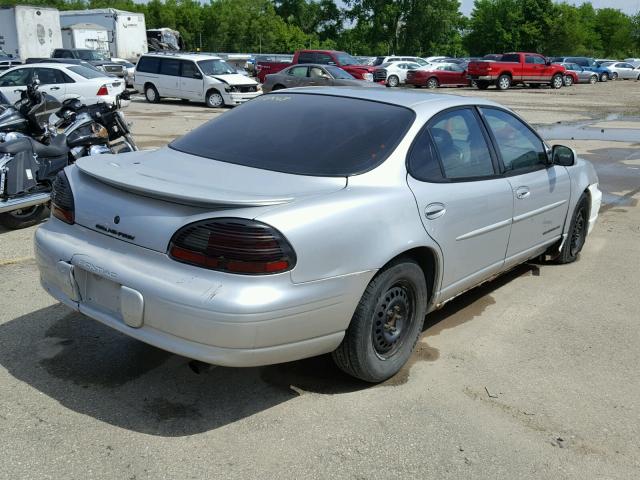 1G2WK52J51F218252 - 2001 PONTIAC GRAND PRIX SILVER photo 4