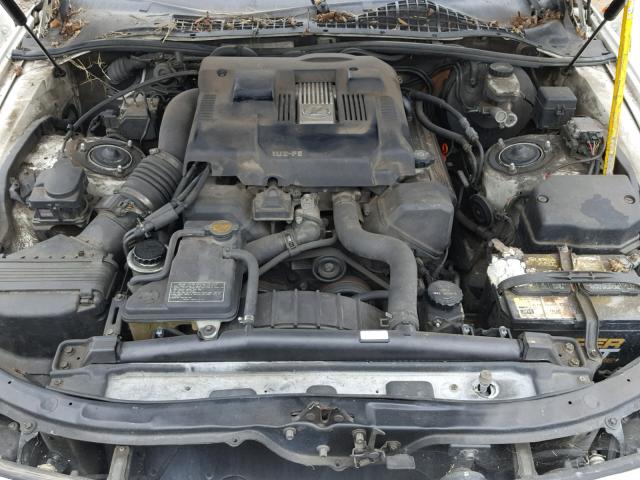 JT8CH32Y9V0052341 - 1997 LEXUS SC 400 WHITE photo 7