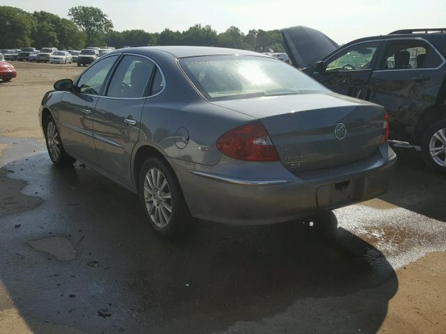 2G4WD582191240270 - 2009 BUICK LACROSSE C GRAY photo 3