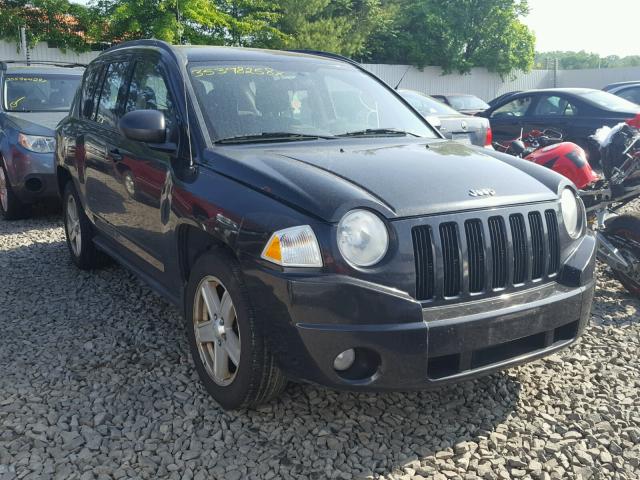 1J4NF4FB0AD581976 - 2010 JEEP COMPASS SP BLACK photo 1