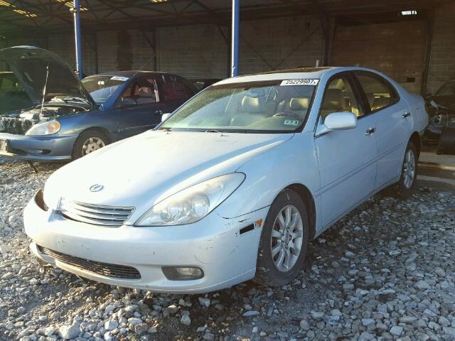 JTHBF30G120025707 - 2002 LEXUS ES 300 SILVER photo 2