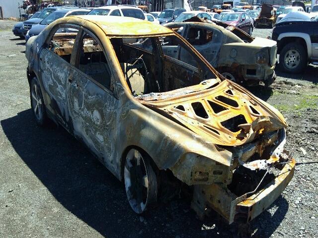 1G1ZC5EUXBF320331 - 2011 CHEVROLET MALIBU 1LT 烧焦的 照片 1