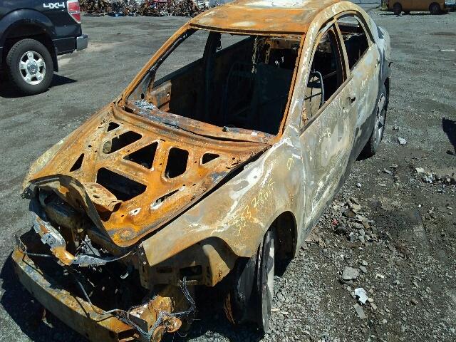 1G1ZC5EUXBF320331 - 2011 CHEVROLET MALIBU 1LT 烧焦的 照片 2