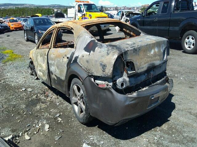 1G1ZC5EUXBF320331 - 2011 CHEVROLET MALIBU 1LT 烧焦的 照片 3