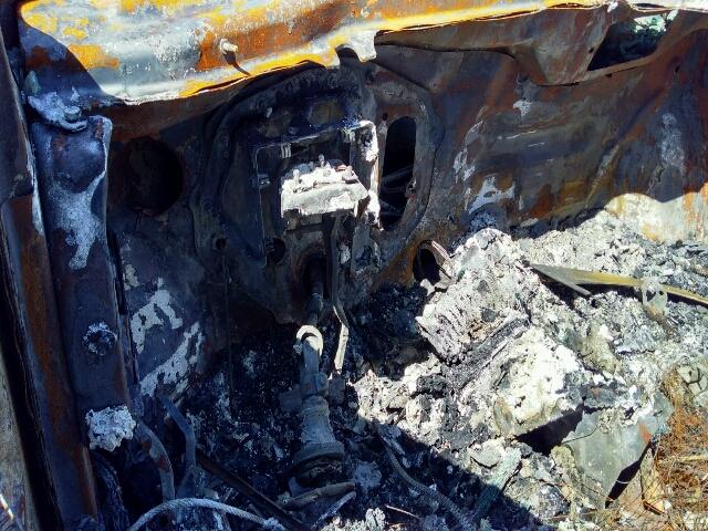 1G1ZC5EUXBF320331 - 2011 CHEVROLET MALIBU 1LT 烧焦的 照片 8