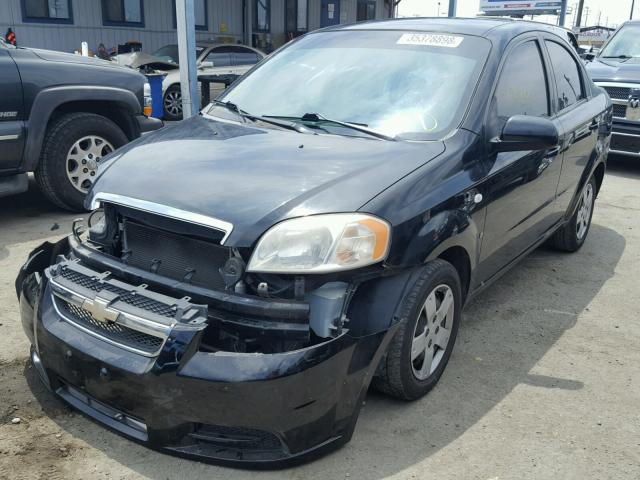 KL1TD56658B209106 - 2008 CHEVROLET AVEO BASE Qara foto 2