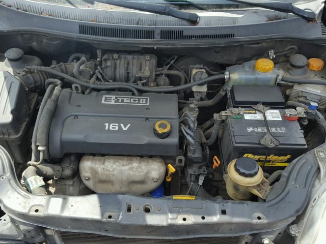 KL1TD56658B209106 - 2008 CHEVROLET AVEO BASE Qara foto 7