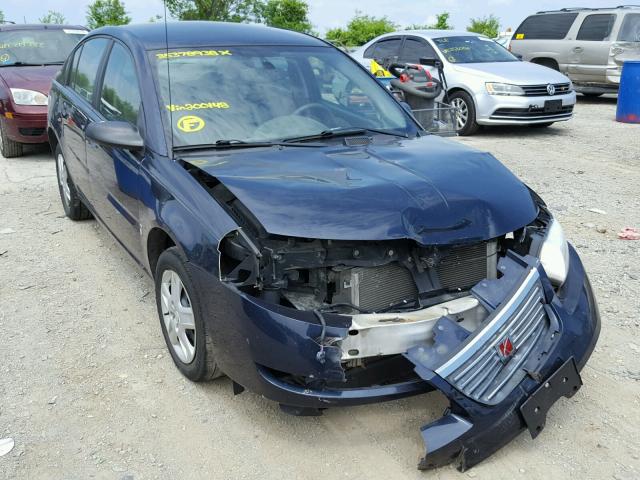 1G8AJ55F67Z200148 - 2007 SATURN ION LEVEL BLUE photo 1