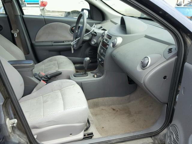 1G8AJ55F67Z200148 - 2007 SATURN ION LEVEL BLUE photo 5