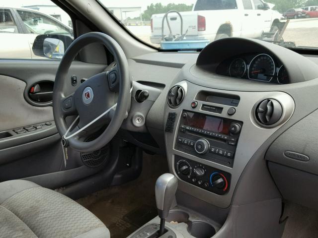 1G8AJ55F67Z200148 - 2007 SATURN ION LEVEL BLUE photo 9